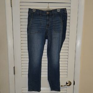 NWT Torrid Women's Straight Leg Blue Jeans